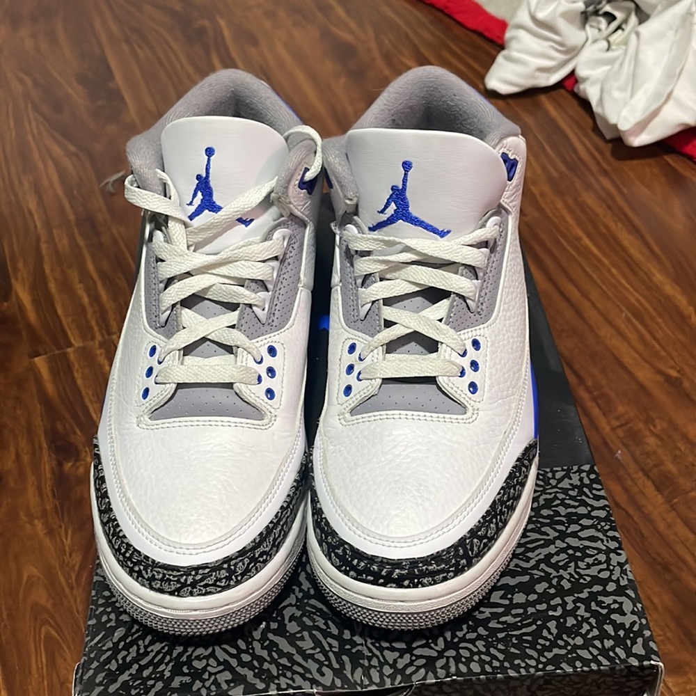 Jordan 3 Racer blue - Picture 2 of 4
